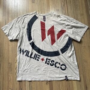 Willie Esco Shirt Men XXXL Vintage Y2K 90s Baggy Streetwear Rap Nas Escobar